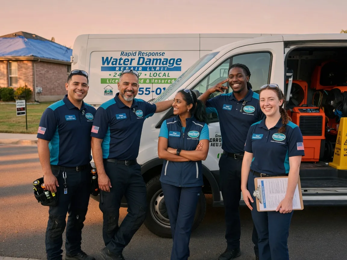 Water Damage Restoration company in Humbird, WI